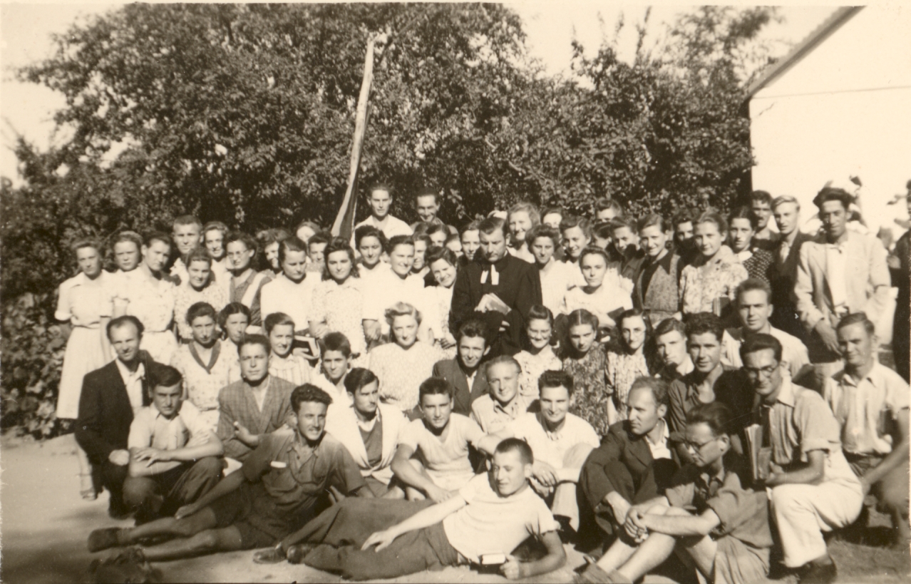 KIE-tábor, 1946.
